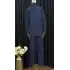 NUSS NS-26K1353-L Lacivert Renk Pantolonlu Triko Takım