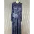NUSS NS-26Y2038-L Lila Renk Elbise