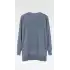 NUSS NS-26K3009-MA Mavi Renk Tunik