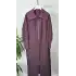 NUSS NS-26K6004-B Bordo Renk Pardesü