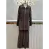 NUSS NS-26Y26Y1069-K Kahve Kumsal Renk Takım
