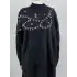 NUSS NS-26K7002-Si Siyah Renk Tunik