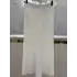 SENTEZ SZ-5561-E Ekru Renk Lastikli Geniş Paça Pantolon
