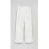 SENTEZ SZ-5536-E EKRU NERVÜRLÜ BAMBU DUBLE PAÇA PANTOLON
