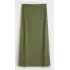 SENTEZ SZ-5461-H Haki Renk Nervürlü Etek