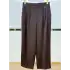 SENTEZ SZ-5632-K Kahve Renk Pileli Pantolon