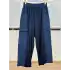SENTEZ SZ-5608-L Lacivert Renk Naura Konbinli Pantolon