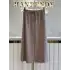 SENTEZ SZ-5456-K KAHVE SOFT YANI ÇITÇITLI ETEK