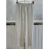 SENTEZ Taş Renk Beli Lastikli Pantolon