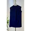 GHİSA GH-GSBASIC4677-L Lacivert Renk Kolsuz Tunik