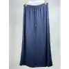 SENTEZ SZ-5456-L LACİVERT SOFT YANI ÇITÇITLI ETEK