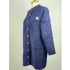 NUSS NS-26K7010-L Lacivert Renk Hırka