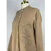 NUSS NS-26K7007-BEJ Bej Renk Hırka