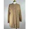 NUSS NS-26K7007-BEJ Bej Renk Hırka