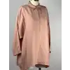 NUSS NS-26K3001-NUDE Nude Renk Gömlek