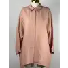 NUSS NS-26K3001-NUDE Nude Renk Gömlek