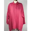 NUSS NS-26K3001-RED PLUM Red Plum Renk Gömlek