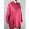 NUSS NS-26K3001-RED PLUM Red Plum Renk Gömlek