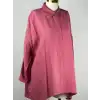 NUSS NS-26K3001-Siglamen Siglamen Renk Gömlek