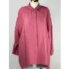 NUSS NS-26K3001-Siglamen Siglamen Renk Gömlek