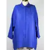 NUSS NS-26Y3001-NAPULİ BLUE Napoli Blue Renk Gömlek