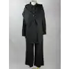 FUAT GÜRŞEN FG-25K4324-S Siyah Renk Takım