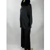QUPRA QAZ72108-S SİYAH KÜRKLÜ TAKIM
