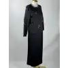 FUAT GÜRŞEN FG-25K4359-S Siyah Renk Takım
