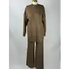 FUAT GÜRŞEN FG-25K4350-K Kahve Renk Takım