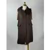 FUAT GÜRŞEN FG-25K4504-K Kahve Renk Yelek
