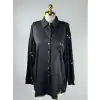 FUAT GÜRŞEN FG-25K4364-S Siyah Renk Tunik