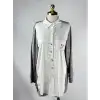 FUAT GÜRŞEN FG-25K4364-G Gri Renk Tunik