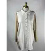 FUAT GÜRŞEN FG-25K4364-B Bej Renk Tunik