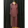 NUSS NS-26Y1093-M Mürdüm Renk Takım