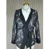 FUAT GÜRŞEN FG-25K4701-S Siyah Renk 2li Takım