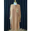 GHISA GH-25YGSTNK4668-T Tarçın Renk Uzun Tunik
