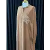 GHISA GH-25YGSTNK4668-T Tarçın Renk Uzun Tunik