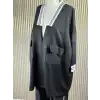 GHİSA GH-3611T3337-S Siyah Renk Takım