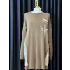 FUAT GÜRŞEN FG-26Y5366-K Kahve Renk Tunik