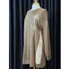 FUAT GÜRŞEN FG-26Y5366-K Kahve Renk Tunik