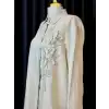 FUAT GÜRŞEN FG-26Y5364-B Bej Renk Tunik