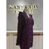 NUSS NS-25Y6051-B Bordo Renk Hırka