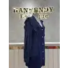 NUSS NS-25Y6051-L Lacivert Renk Hırka