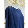 FUAT GÜRŞEN FG-26Y5340-L Lacivert Renk Tunik