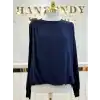 FUAT GÜRŞEN FG-26Y5340-L Lacivert Renk Tunik