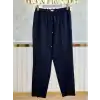 SENTEZ SZ-153-L LACİVERT YANDAN CEPLİ BAĞCIKLI PANTOLON