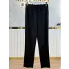 SENTEZ SZ-5616-S Siyah Renk Elisse Büyük Beden Pantolon