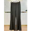 SENTEZ SZ-5517-Y YEŞİL PANEGA ÖRME İSPANYOL PAÇA PANTOLON