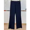 SENTEZ SZ-112-L Lacivert Renk 5 Cep İspantol Paça Pantolon