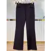 SENTEZ SZ-112-K Kahve Renk 5 Cep İspanyol Paça Pantolon